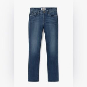 Paige Rising Glen Straight Leg Jeans Women’s Size 25 Blue Wash